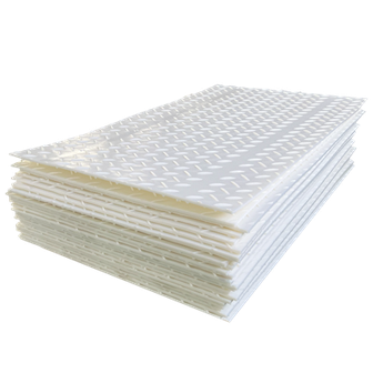 Videi draudzīgs zemes aizsardzības paklājs Natural 1220 x 2440 mm zāliena aizsardzībai